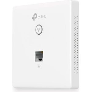 TP-Link Omada EAP115-Wall WiFi Access Point 4 N300 Wall, 2 Ethernet-poorten 10/100M, ondersteunt PoE 802.3af/at