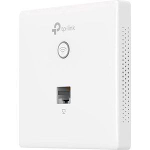 TP-LINK EAP115-WALL 300Mbit/s Power over Ethernet (PoE) Wit WLAN toegangspunt