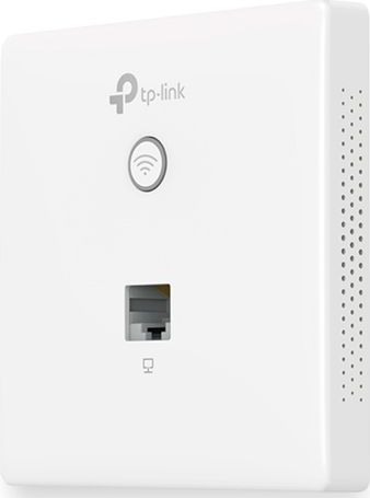 TP-Link Omada EAP115-Wall 300 Mbit/s Wit Power over Ethernet (PoE)
