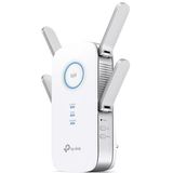 TP-LINK - AC2600 Dual Band Wi-Fi Versterker - Wit - 4 Externe Antennes