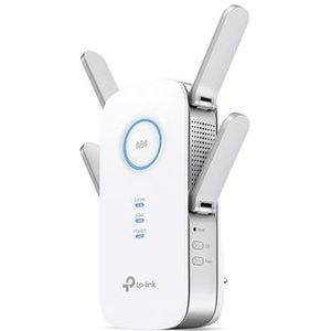 TP-LINK - AC2600 Dual Band Wi-Fi Versterker - Wit - 4 Externe Antennes