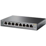 TP-Link TL-SG108PE - Switch - 8 Poorten - 4 PoE - Gigabit - Managed