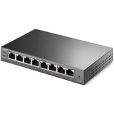 TP-Link TL-SG108PE - Switch - 8 Poorten - 4 PoE - Gigabit - Managed