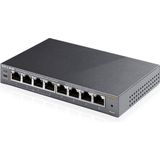 TP-Link TL-SG108PE - Switch - 8 Poorten - 4 PoE - Gigabit - Managed