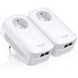TP-Link TL-PA9025P KIT - Wifi Powerline - 2 Stuks - Wit