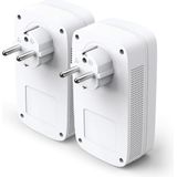 TP-Link TL-PA9025P KIT - Wifi Powerline - 2 Stuks - Wit