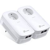 TP-Link TL-PA9025P KIT - Wifi Powerline - 2 Stuks - Wit