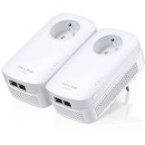 TP-Link TL-PA9025P KIT - Wifi Powerline - 2 Stuks - Wit