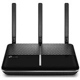 TP-Link Archer AC1600 draadloze router Gigabit Ethernet Dual-band (2.4 GHz / 5 GHz) 4G Zwart, Zilver