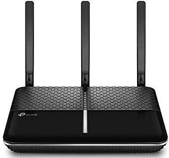 TP-Link Archer AC1600 draadloze router Gigabit Ethernet Dual-band (2.4 GHz / 5 GHz) 4G Zwart, Zilver