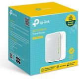 TP-Link TL-WR902AC AC750 WLAN Nano Router (433Mbit/s (5GHz) +300Mbit/s (2,4GHz) (tragbar, Accesspoint, TV Adapter, Repeater, Router, Client, Media, FTP Server), weiß/grau