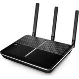 TP-Link Archer VR600 draadloze router Gigabit Ethernet Dual-band (2.4 GHz / 5 GHz) Zwart, Zilver