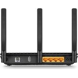 TP-Link Archer VR600 draadloze router Gigabit Ethernet Dual-band (2.4 GHz / 5 GHz) Zwart, Zilver