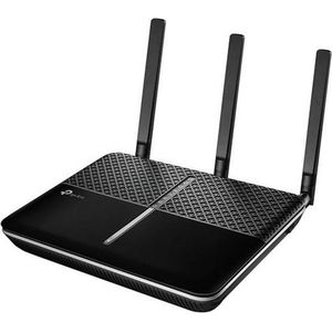 TP-Link Archer VR600 draadloze router Gigabit Ethernet Dual-band (2.4 GHz / 5 GHz) Zwart, Zilver