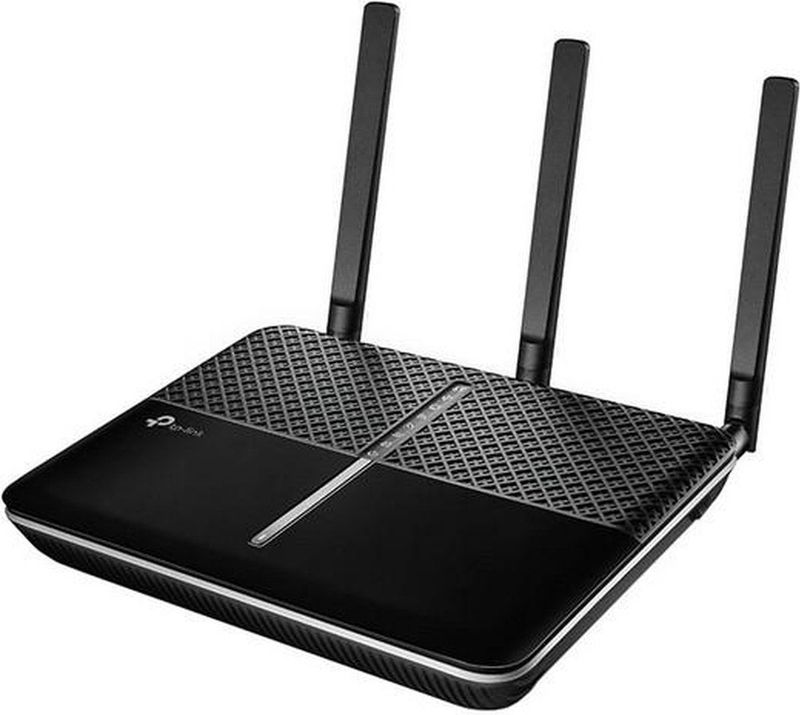TP-Link Archer VR600 draadloze router Gigabit Ethernet Dual-band (2.4 GHz / 5 GHz) Zwart, Zilver