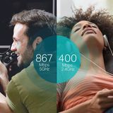 TP-Link - Archer T4U - USB Adapter - Dual Band - AC1300 - Zwart