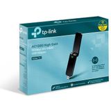 TP-Link - Archer T4U - USB Adapter - Dual Band - AC1300 - Zwart