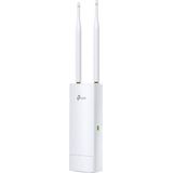 TP-Link EAP110 buitenshuis, 300 Mbps wifi N, buitenshuis toegangspunt, wit