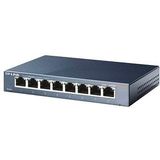 TP-LINK - TL-SG108 - Gigabit Switch - 8 Poorten - Energiezuinig