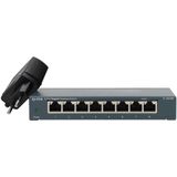 TP-LINK - TL-SG108 - Gigabit Switch - 8 Poorten - Energiezuinig