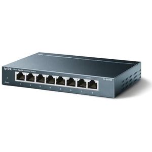 TP-Link TL-SG108 - Netwerk Switch - 8 Poorten