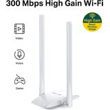 Mercusys - MW300UH - Netwerkkaart - Wit - Draadloze USB-adapter 300Mbps