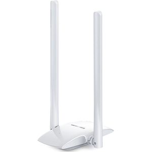 Mercusys - MW300UH - Netwerkkaart - Wit - Draadloze USB-adapter 300Mbps