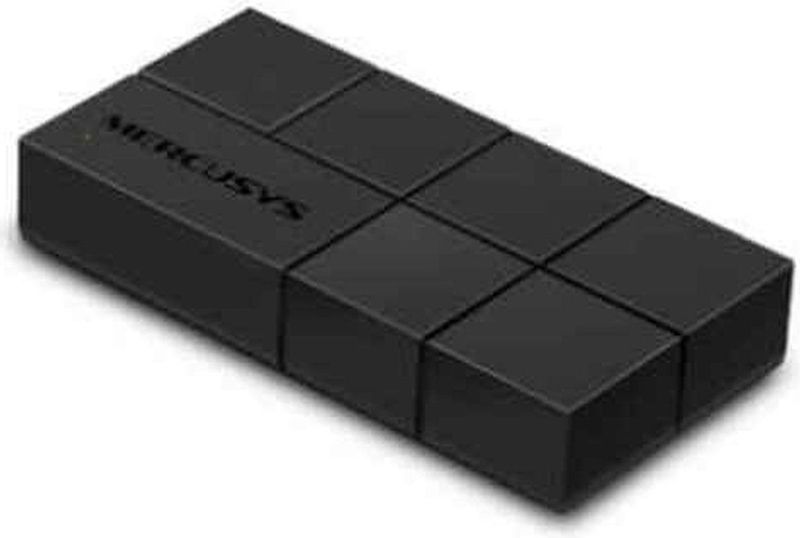 Mercusys - MS108G - Netwerkschakelaar - Zwart - Unmanaged Gigabit Ethernet - 8 Havens