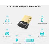 TP-Link - UB400 - Bluetooth-adapter - USB - Bluetooth 4.0
