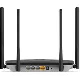 Mercusys - AC12G Router - Zwart - Gigabit Ethernet - Dual-Band