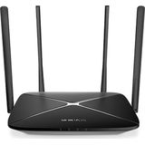 Mercusys - AC12G Router - Zwart - Gigabit Ethernet - Dual-Band