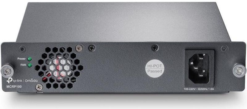 TP-Link MCRP100 - Redundant Power Supply Module - 100-240V - 75W