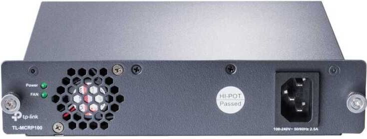 TP-Link 100-240V Redundant Power Supply Module TL-MCRP100 voedingseenheid