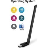 TP-Link - Archer T2U Plus - USB-adapter - Zwart - 600 Mbit/s - Dual Band
