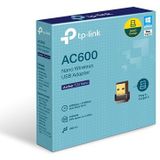TP-Link - Archer T2U Nano - Netwerkadapter - Dual Band - USB-A - AC600