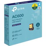 TP-Link - Archer T2U Nano - Netwerkadapter - Dual Band - USB-A - AC600