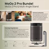Xgimi - MoGo 2 Pro - Beamer - Grijs - Full HD - 400 Lumen