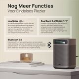 Xgimi - MoGo 2 Pro - Beamer - Grijs - Full HD - 400 Lumen