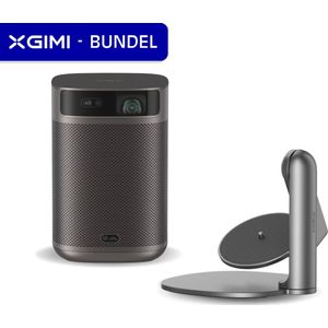 XGIMI MoGo 2 Pro Full HD Beamer mit Multi-Winkel-Ständer, Dolby Sound und intelligenter Bildkorrektur für flexibles Heimkino