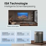 XGIMI Halo+ - Draagbare Smart-projector - Beamer - Zwart - 1080p FHD