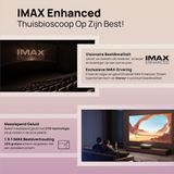 XGIMI Aura 2 - Smart-projector - Beamer - Zwart - Dolby Vision - Android TV™11.0 - 2300 ISO Lumen - Harman/Kardon luidsprekers