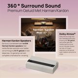 XGIMI Aura 2 - Smart-projector - Beamer - Zwart - Dolby Vision - Android TV™11.0 - 2300 ISO Lumen - Harman/Kardon luidsprekers