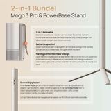 XGIMI MoGo 3 Pro - Draagbare Smart-projector - Beamer - 130° Rotatie - 450 ISO Lumen - Google TV/Netflix