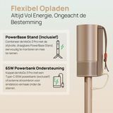 XGIMI MoGo 3 Pro - Draagbare Smart-projector - Beamer - 130° Rotatie - 450 ISO Lumen - Google TV/Netflix