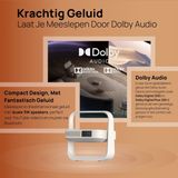 XGIMI Elfin Flip - Smart-projector - Beamer - 400 Lumens - DLP - 1080P FHD Resolutie