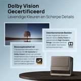 XGIMI - Horizon S Pro - Beamer - Wit - 4K - 1800 Lumen