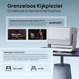 XGIMI - Horizon S Pro - Beamer - Wit - 4K - 1800 Lumen