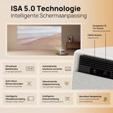 XGIMI Horizon S Max - 4K Smart-Projector - Beamer - IMAX Enhanced - Dolby Vision - Dual Light 2.0 - Android TV™ 11.0 - Harman/Kardon Sound - Bluetooth 5.1