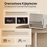 XGIMI Horizon S Max - 4K Smart-Projector - Beamer - IMAX Enhanced - Dolby Vision - Dual Light 2.0 - Android TV™ 11.0 - Harman/Kardon Sound - Bluetooth 5.1