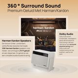 XGIMI Horizon S Max - 4K Smart-Projector - Beamer - IMAX Enhanced - Dolby Vision - Dual Light 2.0 - Android TV™ 11.0 - Harman/Kardon Sound - Bluetooth 5.1